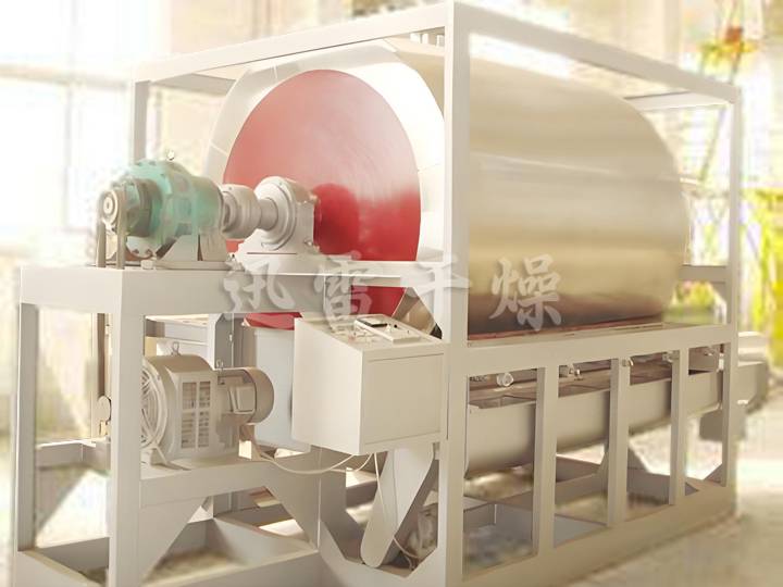 硫酸钠专用滚筒刮板干燥机